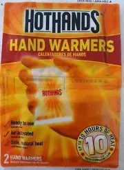 HotHands Hand Warmers 40 Pairs Safe Natural Odorless Pocket Heat