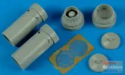 ARS7289 1:72 Aires F-14A Tomcat Exhaust Nozzle Set - Varied (HBS kit)