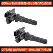 2x Brand New Ignition Coil for Mitsubishi Lancer EVO 4 5 6 7 8 2.0L Turbo 4G63T (for: Mitsubishi)