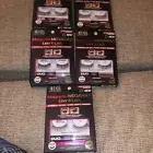 Lot Of 5 Eyelashes Ardell Magnetic MEGAHOLD Invisiband Liner & Lash New
