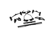 Reeplex 8 Piece Cable Attachment Set with Adjustable Neo Grip Handles
