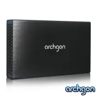 在飛比找Yahoo奇摩購物中心優惠-archgon亞齊慷 USB 3.0 3.5吋SATA硬碟外