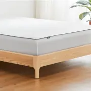 Ecosa Waterproof Mattress Protector RRP$144 Breathable Bamboo Blend King Single