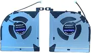 New Laptop CPU and gpu Cooling Fan for Lenovo Y7000P APH8 R7000P IPH8 Legion SLIN 5 16APH8/16IRH8 Fan 2023 FQRY FQS0 DFSCL12E064861 DFSCM227163921 DC12V 1A