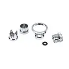 Airbrush Cover Cap Accessory Crown Air Brush Fan Caps Closed/ Spatter CapTAI S❤B