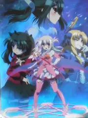 Prisma Illya Poster Anime Game Moe from japan 20x28"