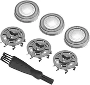 4Pcs Electronic Shaver Head Replacement Blades, Compatible For Philips, SH30 SH50 52 Series 1000 2000 S1020 S1050 S1060