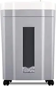 8-Sheet Capacity, Cross-Cut Paper and Credit Card Shredder, 4.1 Gallon