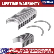 20PCS Engine Con Rod Bearing Shell STD Set For VW GTI EOS AUDI Q3 A4 TT 1.8 2.0T (for: Audi)