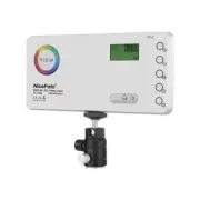 NiceFoto TC-168 On Camera Video LED Light Panel RGB 2800K-9000K 10W