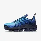 Nike Air Vapormax Plus Obsidian Photo Blue Sneakers, Size 12 BNIB 924453-401