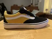 Vans Kyle Walker Pro Gold/Black Men’s Size 8. Flexible Price