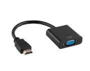 HDMI Male to Female VGA Converter Full HD 1920x1080P Computer Monitor Display
