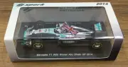 Spark 1/43 S3142 Mercedes F1 W05 Minicar