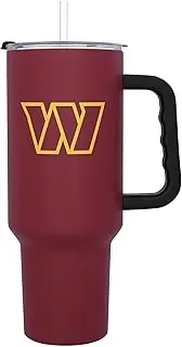 logobrands Washington Commanders 40oz. Travel Tumbler with Handle