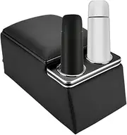Autozentrum Console Box, Console Organiser with Cup Holder, Rear Bench Seat Consoles for Cars, Organiser of the Truck Seat
