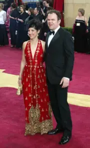 John C Reilly his wife at The 75th Academy Awards - Arrivals at Th- Old Photo