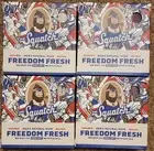 4 PACK - Dr. Squatch Freedom Fresh Limited Edition Soap