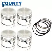 Piston & Ring Set 040 FOR Austin Healey Sprite MG Midget Morris Minor 1000 948cc