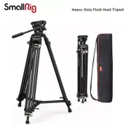 SmallRig Heavy Duty Fluid Head Tripod AD-01 3751 Universal quick release plate A