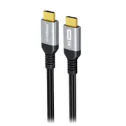 mbeat Tough Link 1.5m Certified 8K HDMI Cable 48Gbps Bandwidth Space Grey