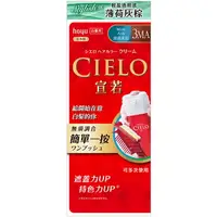 在飛比找樂天市場購物網優惠-CIELO宣若EX染髮霜 3MA薄荷灰棕 1劑/40g、2劑