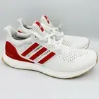 adidas UltraBoost 1.0 White/Red Men's Sizes JH9184 New With Tags