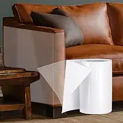 sourcing map Anti Cat Scratch Furniture Protector, 1 Roll 197" x 3.9" Single-Sided Sticky Couch Protector from Cat Claws, Clear Protectors from Cats Scratching for Sofa Corners, Walls, Doors