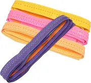 4pcs Racket Keel Hand Glue Tennis Balls Outdoor Racket Band Racket Supplies Badminton Grip Tennis Racket Overgrips Absorbent Racket Grip Tape Tennis Overgrip Tennis Racket Tape