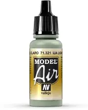 Vallejo Model Air IJA Light Grey Green 17 ml Miniatures