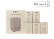 Blue by ADT 8 Piece Home Security System Smart Hub, 4 Door/Window Sensors,