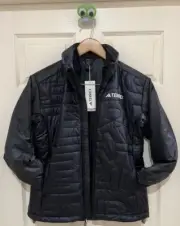 Adidas Terrex Xperior Varilite Primaloft Jacket NWT Woman’s Size X-LARGE