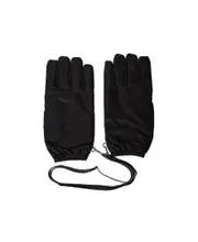 Logo gloves 10 Black
