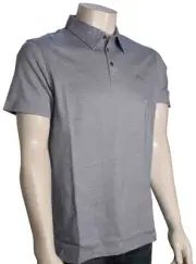 Quiksilver Sunset Cruise Polo - Light Vintage Indigo - New