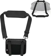XBERSTAR Speaker Strap Case for JBL Boombox1/2/3/SRS-XG300/XG500/Soundcore Boom2 Portable Speakers Strap Adjustable Travel Carrying Strap, Black