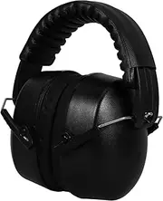 [Tofficu] Adjustable Noise Cancelling Earmuffs for Comfortable Ear Protection for Soundproof Lightweight Portable Design for Noise Reduction