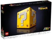 在飛比找Yahoo!奇摩拍賣優惠-樂高 LEGO 71395 超級瑪利歐 64 問號磚塊 (現