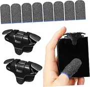 KICHOUSE Phone Triggers for Gaming Mobile Gaming Triggers Controllers with Game Finger Gloves for Mobile Phone Gaming
