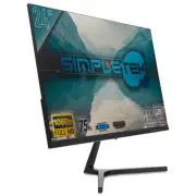 Monitor 24 " 1080P 75HZ Frameless Full HD With Speakers VGA HDMI Screen LCD