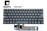 Durable Latin Spanish Keyboard for Lenovo C340-14IWL S530-13IML S530-13IWL Gray