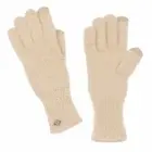 Women's Calia Ribbed Cuffed Gloves - Color Barely Khaki