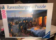 Ravensburger 1000 pc. Jigsaw puzzle - Terrace overlooking Paris