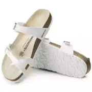 BIRKENSTOCK MAYARI WHITE REGULAR/WIDE WIDTH WOMEN'S SANDALS FLIP-FLOPS THONGS
