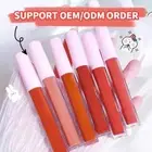 Cute Rabbit Lip Glaze Lip Stain Set Waterproof Long-lasting Lip Gloss^