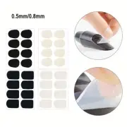 Set of 8 Saxophone Mouthpiece Cushions for Treble/Alto/Tenor Sax Clarinet