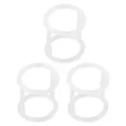 3 Pcs Ice Cream Machine Seal Maker Silicone Rings Machines Supplies