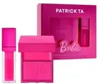 Patrick Ta x Barbie Holiday 2024 Blush Duo & Lip Gloss Set Limited Edition NIB