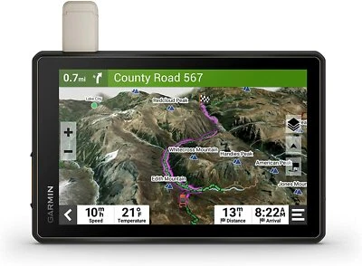 Garmin Tread Overland, All-Terrain 8" GPS Navigator with Built in Mapping