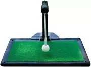 Versatile Golf Training Aid: Indoor/Outdoor Swing Groover for Consistent Player
