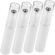 WRITWAA 4pcs Roll Roller Ball Bottles for Eye and Essential Oils Refillable Cosmetic Containers Portable Design for Dark Reduction and Eye Area Hydration